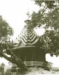 云南西双版纳勐海县景真山傣族寺院